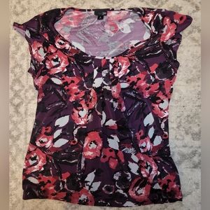 4 for $20 Women's Floral Top
